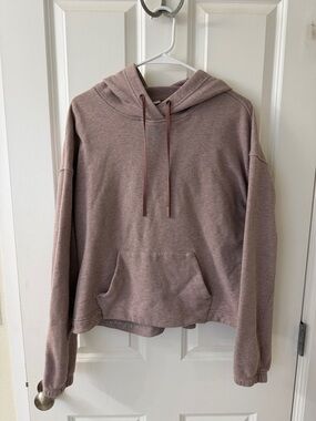 lululemon athletica Mauve Pullover Hoodie